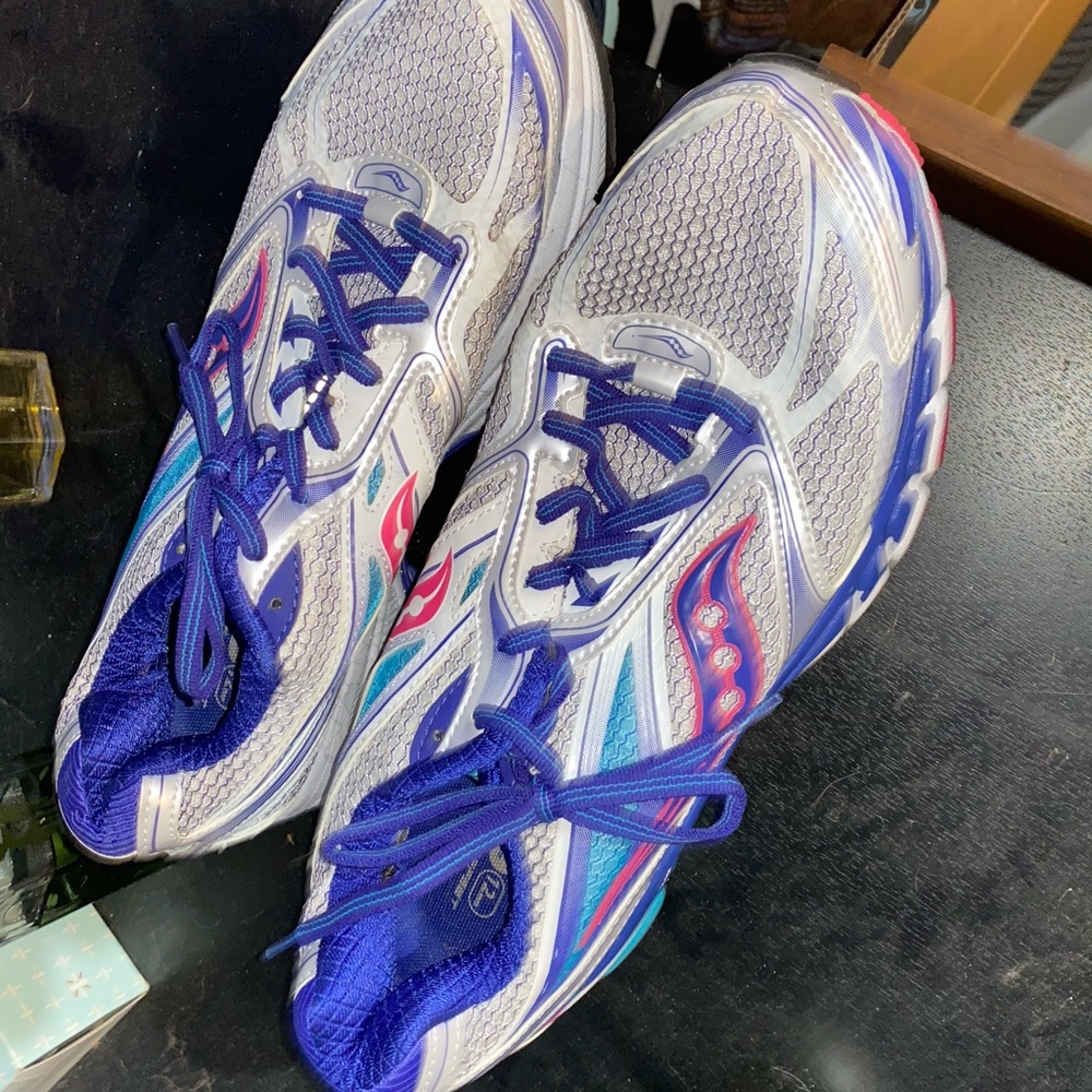 Saucony athletic shoes